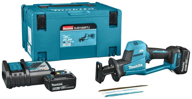 Акумуляторна шабельна пилка Makita LXT DJR189RTJ