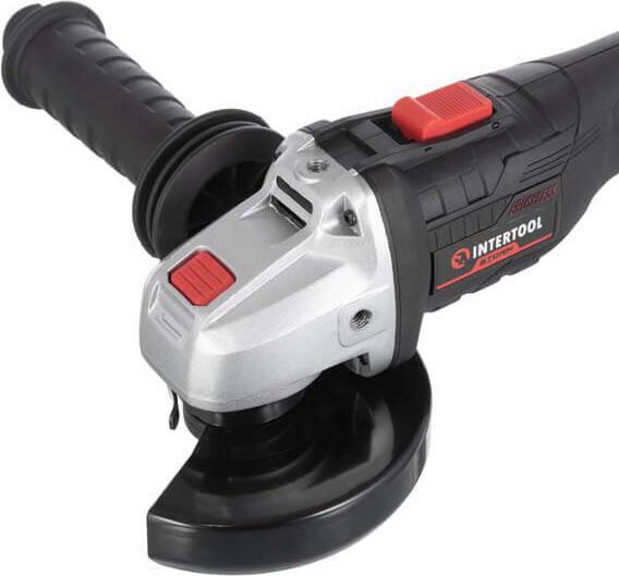 Акумуляторна кутова шліфмашина INTERTOOL WT-0366