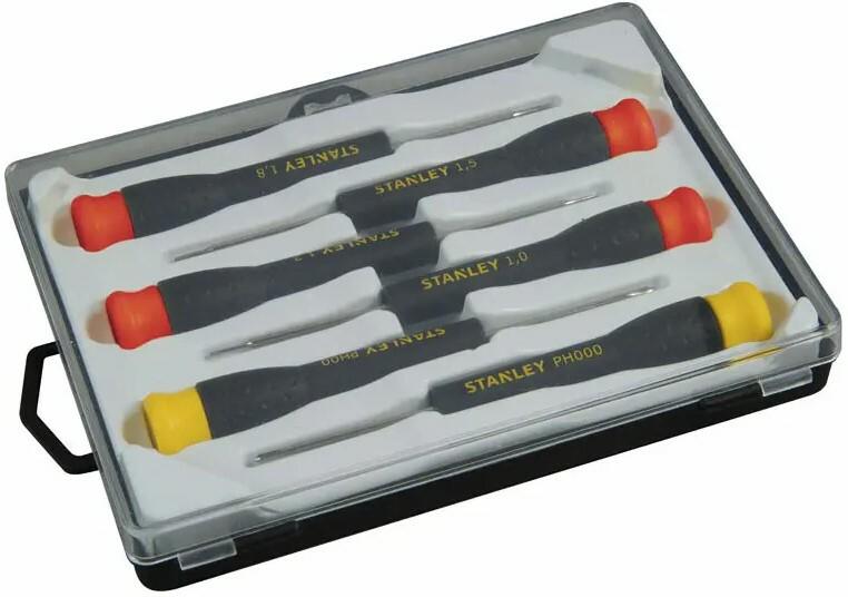 Набір викруток точної механіки Stanley 6 шт. (STHT0-62631)