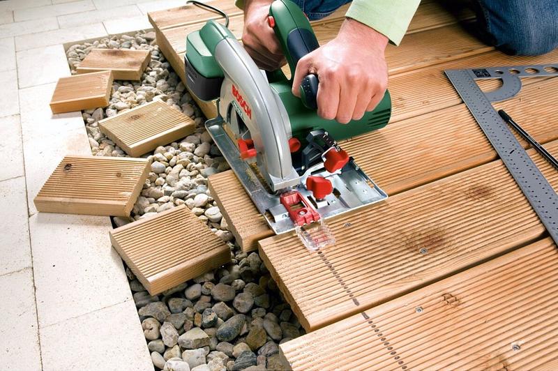 Пила ручна циркулярна Bosch PKS 55 (0603500020)