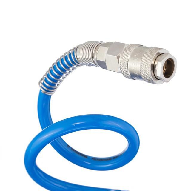 Шланг спіральний з швидкознімними з'єднаннями Intertool PT-1713 20 м