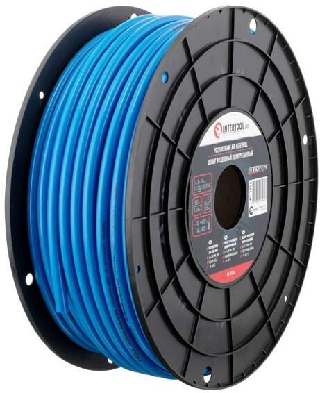 Шланг прямий поліуретановий Intertool STORM 6.5х10 мм, 50 м (PT-1756)