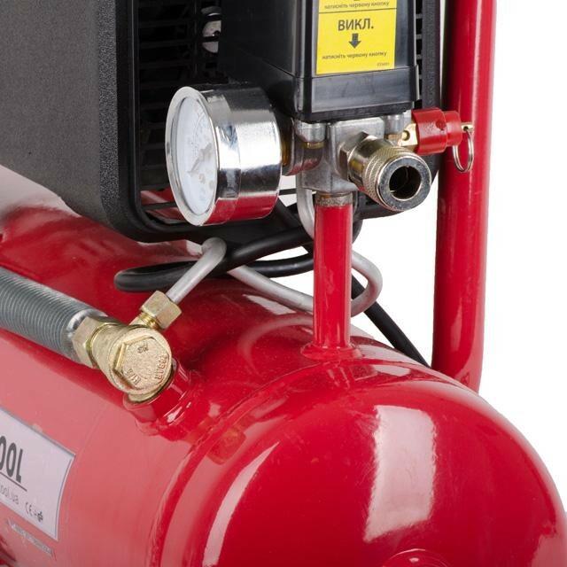 Компресор Intertool 9 л, 0.75 кВт (PT-0002)