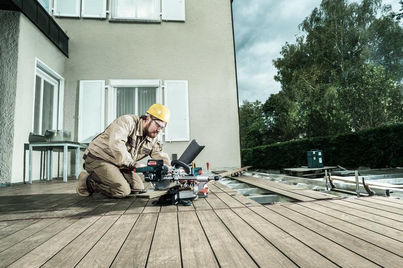 Акумуляторна пила торцювальна Metabo KGS 18 LTX 216 (619001850) (без акумулятора і ЗП)