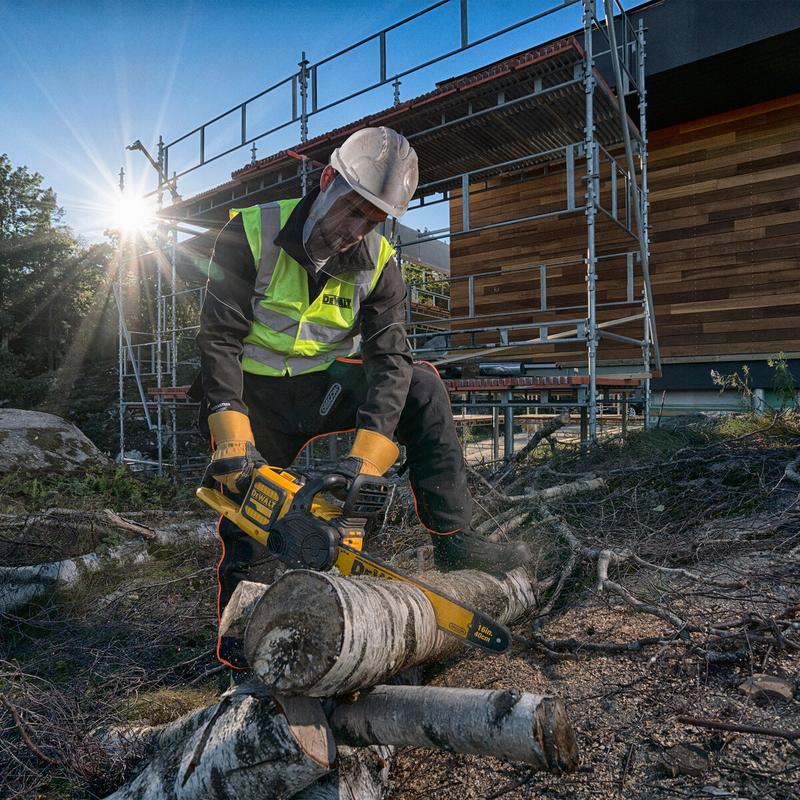 Пила ланцюгова акумуляторна FLEXVOLT DeWalt DCM575X1