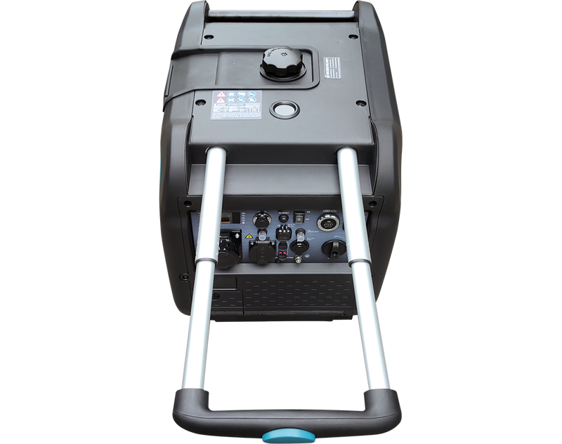 Інверторний газобензиновий генератор KS 5500iEG S