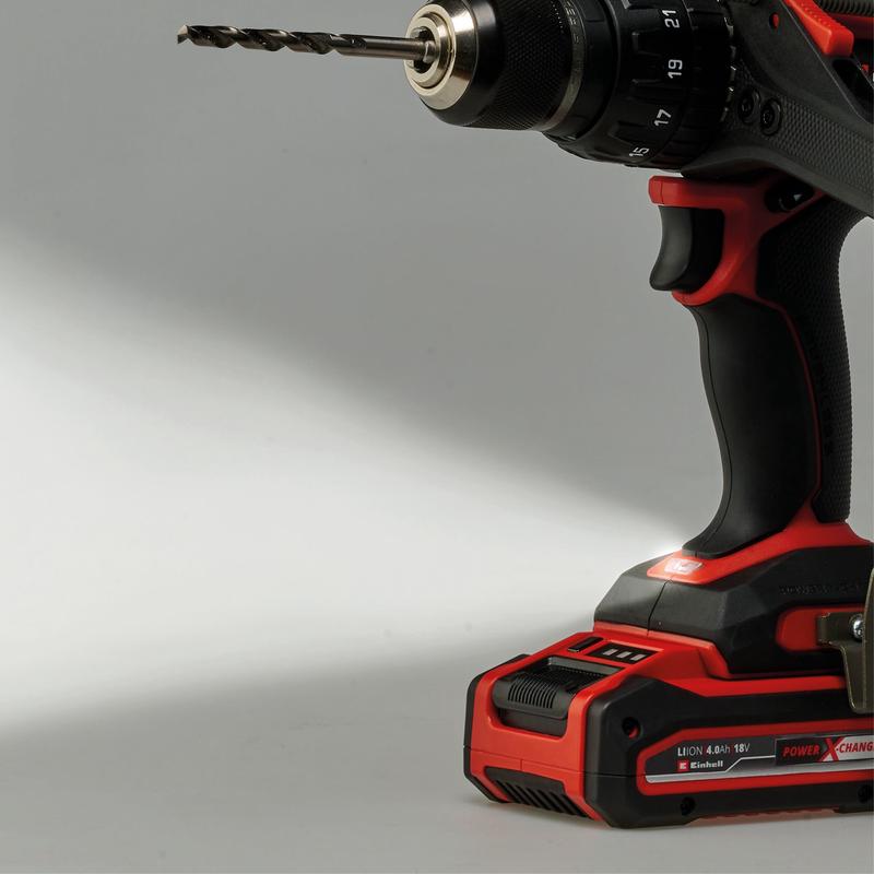 Шуруповерт акумуляторний ударний Einhell Professional TP-CD 18/120 Li-i BL - Solo (4514310)