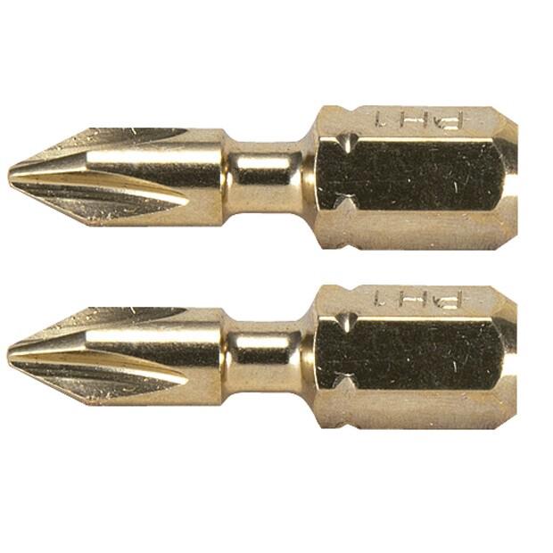 Торсіонні біти Makita PH2 25мм (B-28503) 2 шт