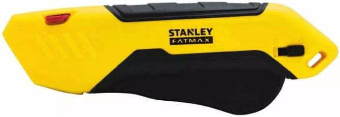 Ніж безпечний з висувним трапецієподібним лезом Stanley FATMAX Box Box (FMHT10369-0)
