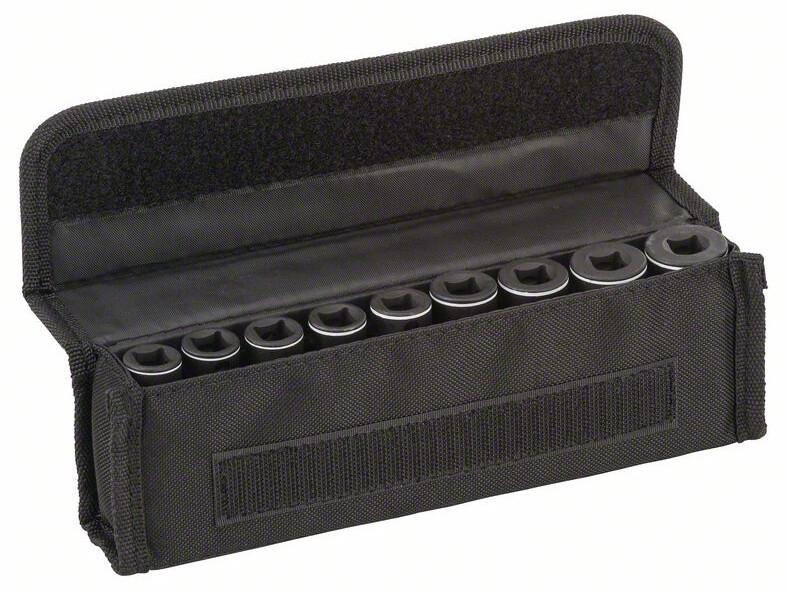 Набір ударних головок Bosch 3/8", 63 мм, 9 шт. (2608551099)