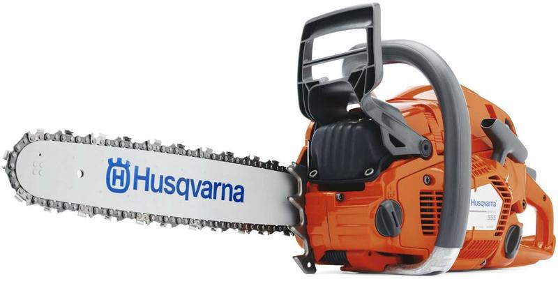 Бензопилки Husqvarna 555