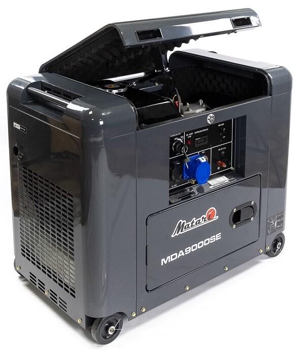Дизельний генератор Matari MDA9000SE