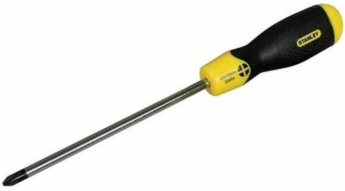 Викрутка Stanley Cushion Grip PZ2x100 мм (1-64-974)