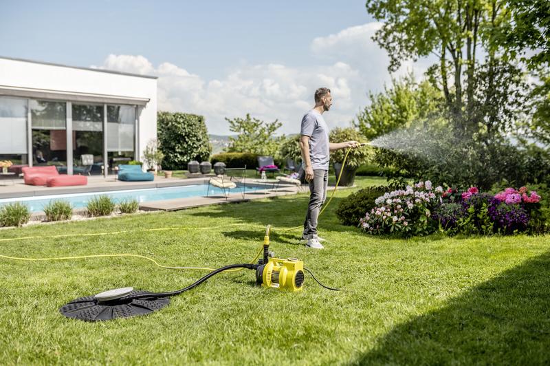 Насос садовий Karcher BP 4.500 Garden (1.645-700.0)