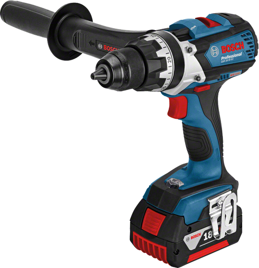 Акумуляторний шурупокрут Bosch GSR 18 VE-EC (06019F1100) (без акумулятора і ЗП)