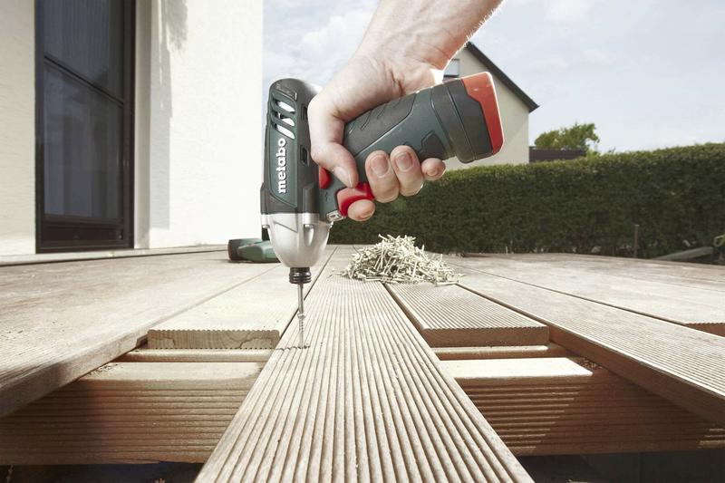 Акумуляторний ударний гайкокрут Metabo 10,8 1/4 PowerMaxx SSD (600093890) (без акумулятора і ЗП)