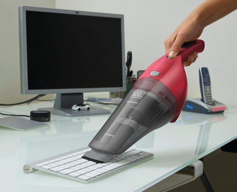 Пилосос акумуляторний BLACK + DECKER NVB115WA