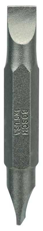 Біта двостороння Bosch Extra Hard SL6х1, 45 мм (2607001737)