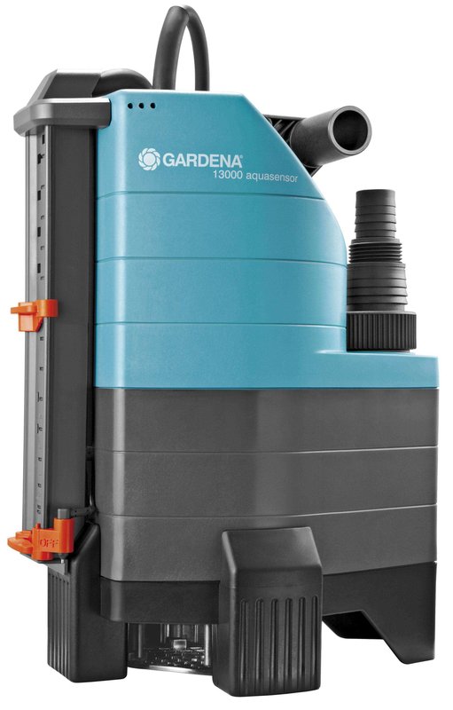 Насос дренажний для брудної води Gardena 13000 Aquasensor Comfort (01799-20)