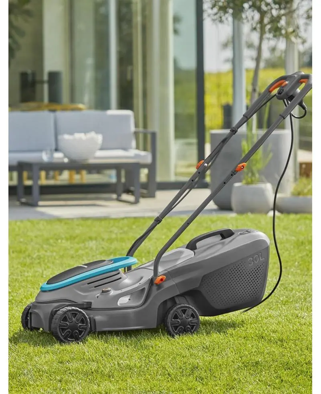 Газонокосарка електрична Gardena PowerMax 32/1200 G2, 1200 Вт