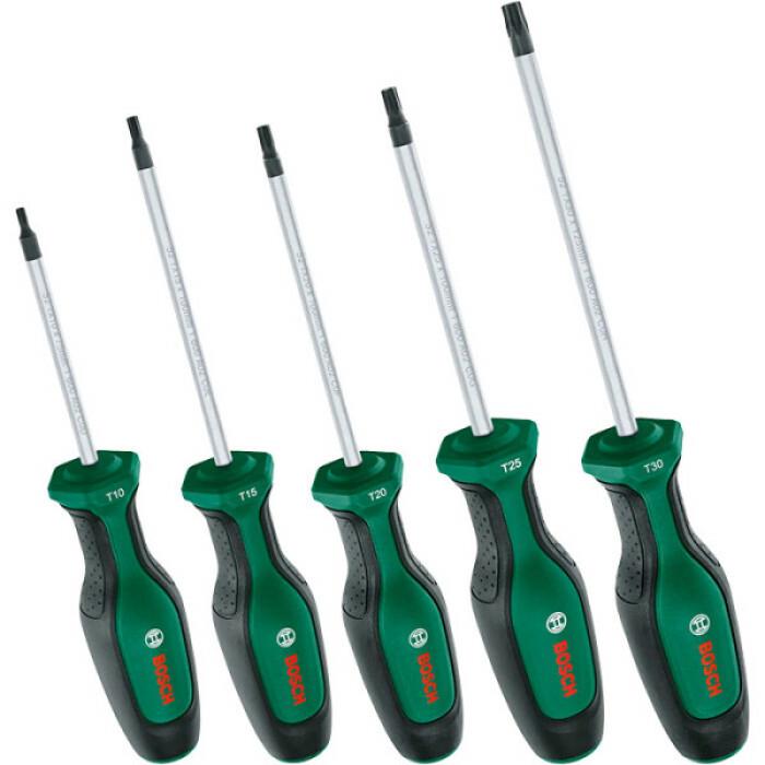 Набір викруток Bosch Torx 5 шт. (1600A02BX6)