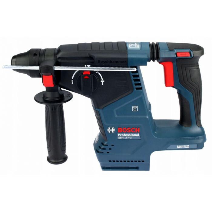 Акумуляторний перфоратор Bosch GBH 187-LI Solo (0611923020) (без АКБ та ЗП)