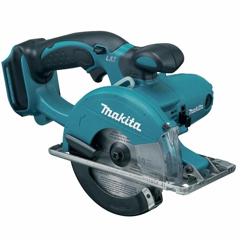 Акумуляторна дискова пила по металу Makita DCS 550 Z (без акумулятора і ЗП)