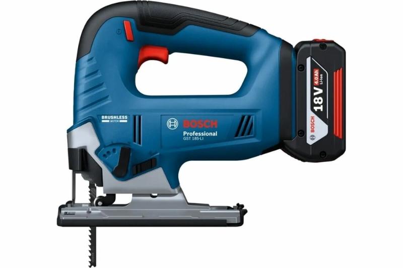 Акумуляторний лобзик Bosch GST 185-LI (06015B3024)