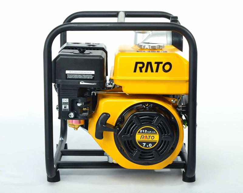 Мотопомпа для чистої води Rato RT80ZB28-3.6Q