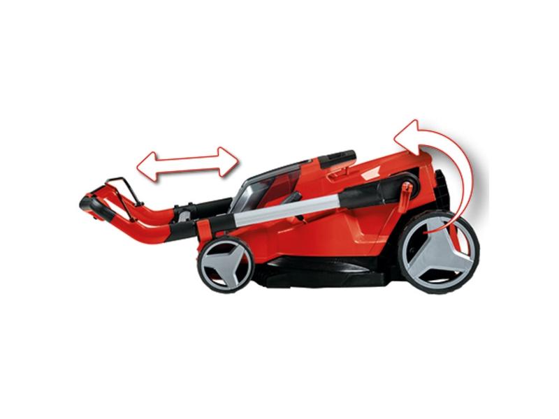 Газонокосарка акумуляторна Einhell RASARRO 36/42 2x5,2Ah (3413272)