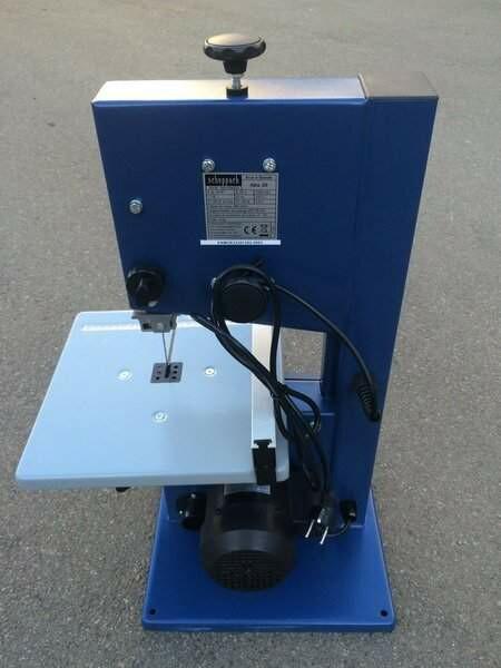Стрічкова пила Scheppach (Woodstаr) hbs 20