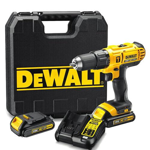 Акумуляторний дриль-шурупокрут DeWalt DCD776C2