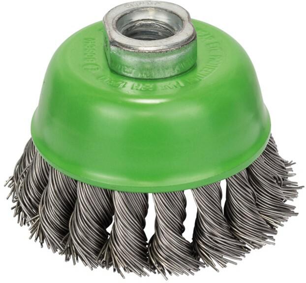 Щітка чашкова Bosch INOX M14 0.5х75 мм (2608622060)