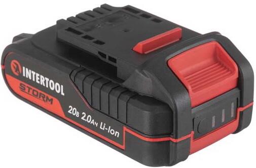 Акумуляторний дриль-шурупокрут INTERTOOL WT-0350