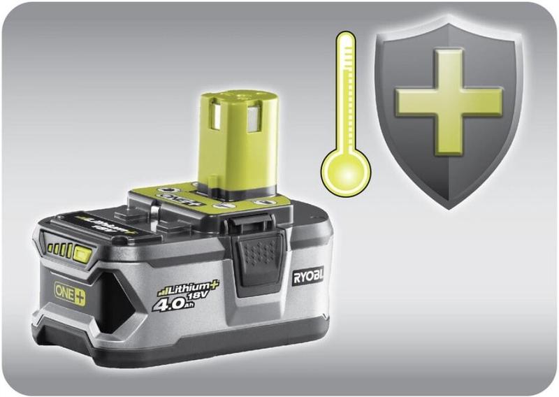 Акумулятор Ryobi ONE + RB18L40 Lithium + (5133001907)