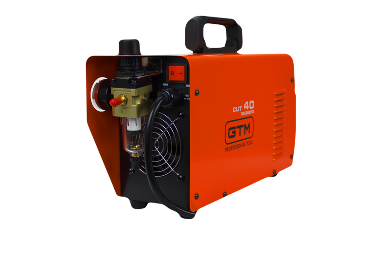 Апарат плазмової різки GTM CUT-40 Y LED 50933