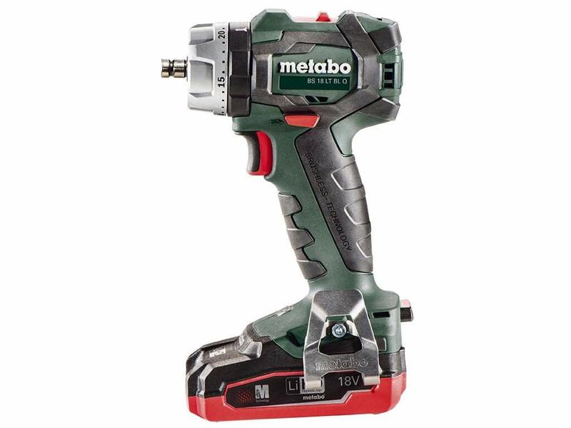 Акумуляторний дриль-шурупокрут Metabo BS 18 LT BL Q (602334890) (без акумулятора і ЗП)