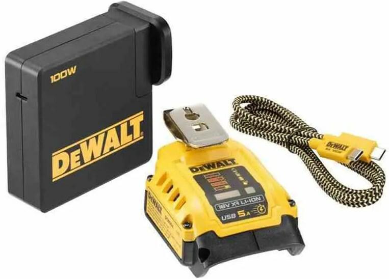 Адаптер USB DeWalt (DCB094K)