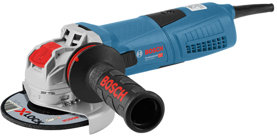 Кутова шліфувальна машина Bosch GWX 13-125 S (06017B6002)