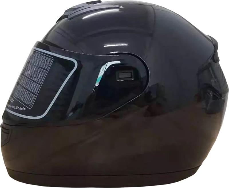 Мотошолом Forte 902 чорний, розмір XL (111324)