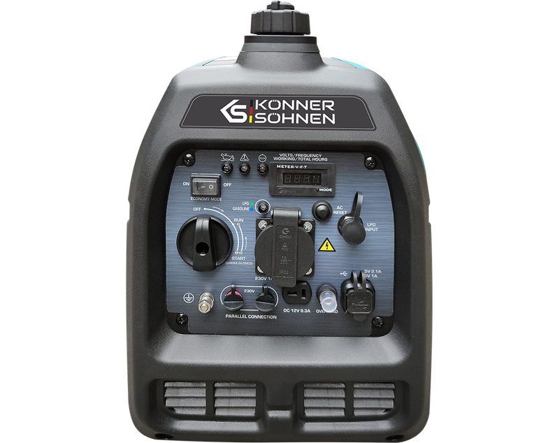 Інверторний газобензиновий генератор KS 2100iG S