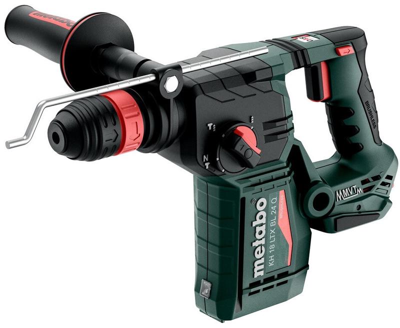 Акумуляторний перфоратор Metabo KH 18 LTX BL 24 Q (601714840) (без АКБ та ЗП)