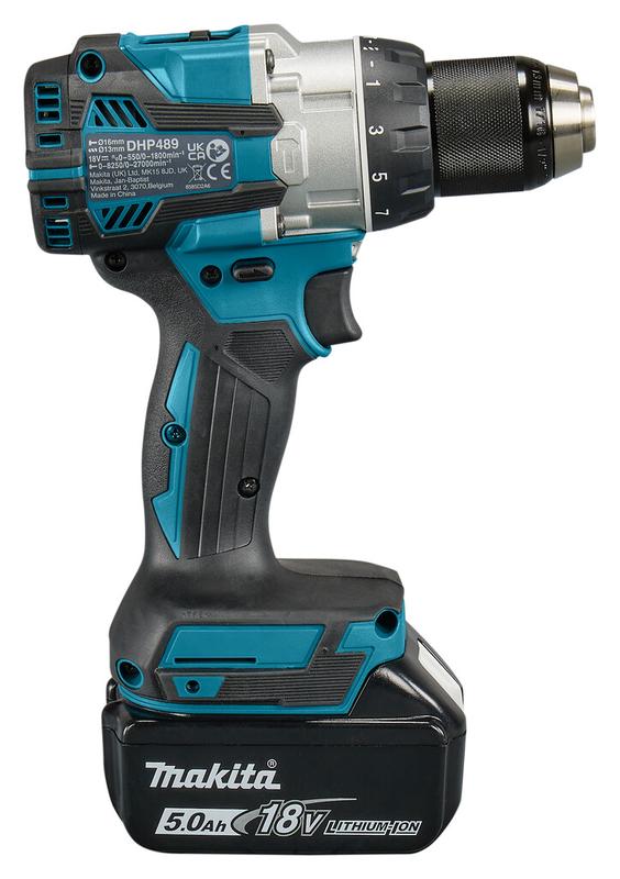 Акумуляторний шурупокрут Makita LXT (DHP489RTJ)