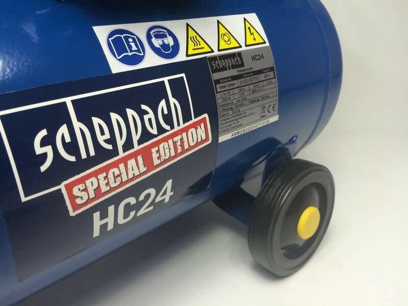 Компресори Scheppach HC 24