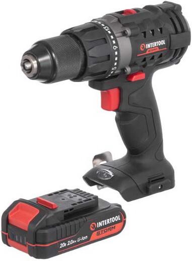 Акумуляторний дриль-шурупокрут INTERTOOL WT-0351