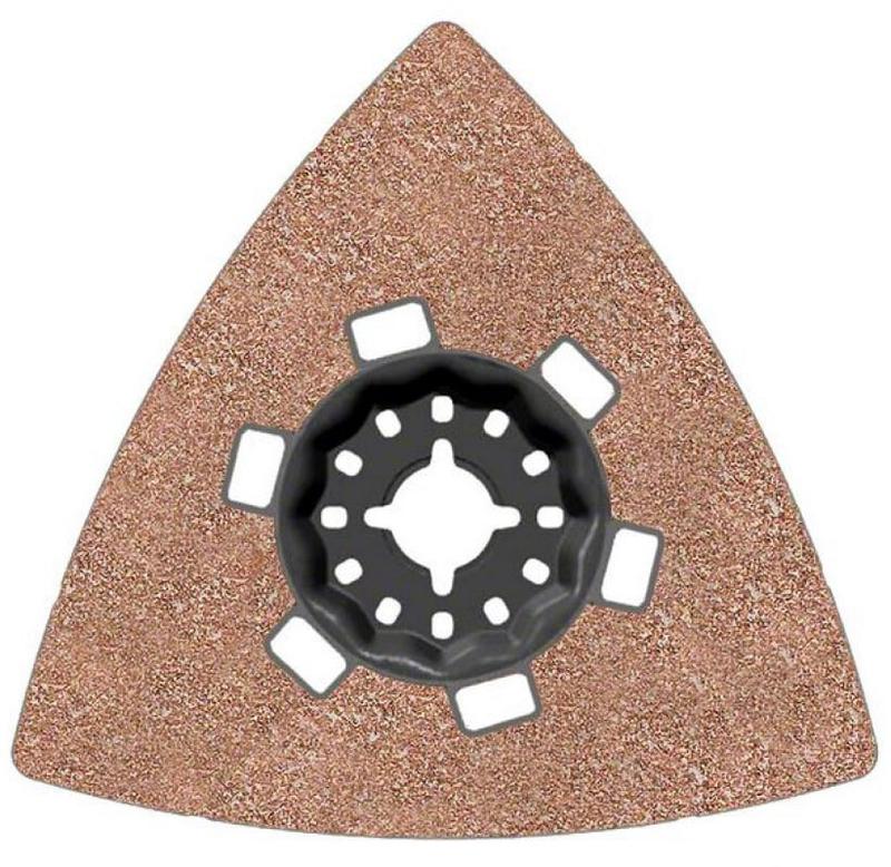 Шліфпластина Bosch Carbide AVZ 90 RT6 90 мм, P60, 10 шт. (2608664224)