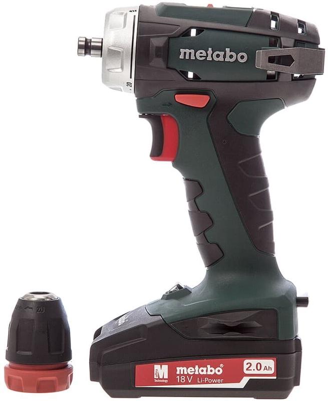 Акумуляторний шурупокрут Metabo BS 18 Quick Mobile Workshop (602217710)