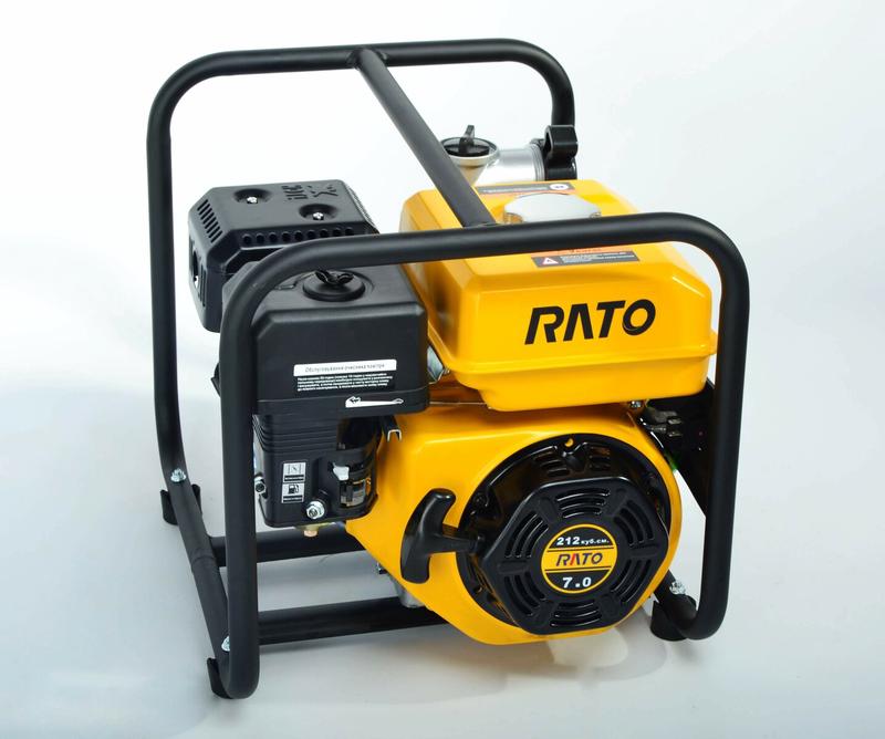 Мотопомпа для чистої води Rato RT50ZB28-3.6Q