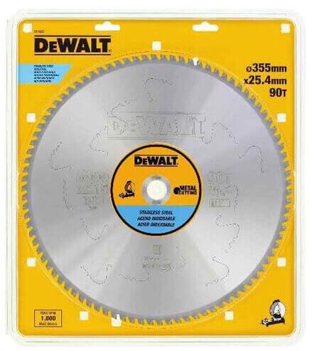 Диск пильний DeWALT 355х25.4мм 100 зубців (DT1917)