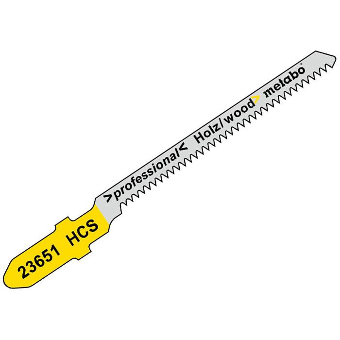 Лобзикове полотно по дереву METABO Professional T 101 AO 57 мм (623624000)